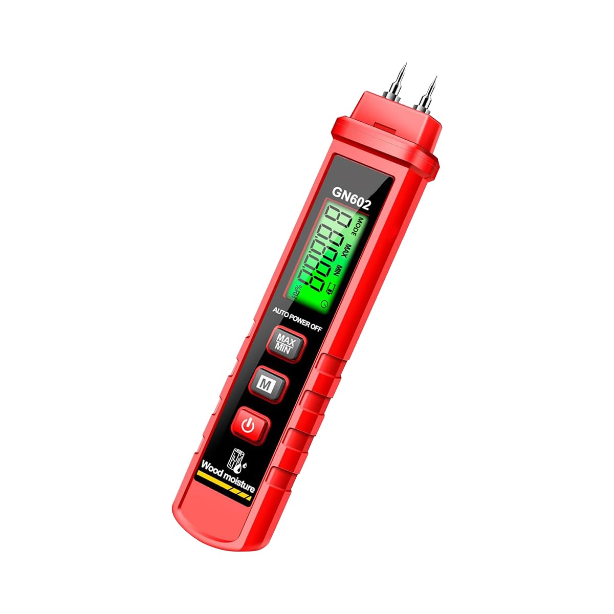 Serplex Wood Moisture Meter Pin-Type Moisture Meter 0-58% Precision LCD Backlit Digital Multifunctional Wood Moisture Meter with 7 Calibration Modes for Wood, Firewood, Lumber, Bricks, Floors, Walls Serplex Wood Moisture Meter Pin-Type Moisture Meter 0-58% Precision LCD Backlit Digital Multifunctional Wood Moisture Meter with 7 Calibration Modes for Wood, Firewood, Lumber, Bricks, Floors, Walls